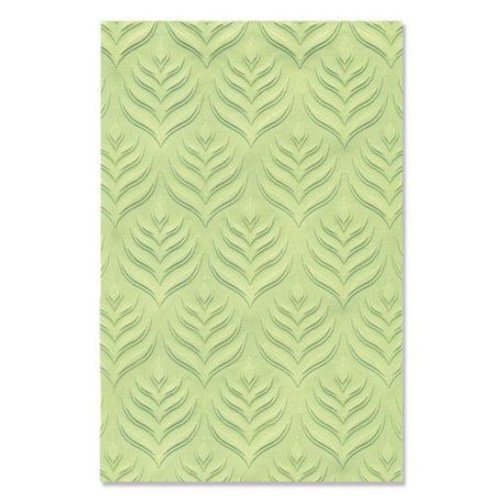 SIZZIX domborító mappa 666141, Palm Repeat  / Sizzix Multi-Level Textured Impressions Embossing (1 csomag)