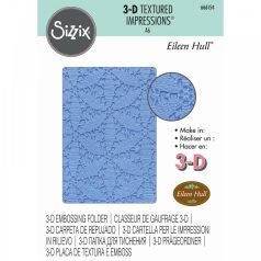   SIZZIX 3D Domborító mappa 666154, Tablecloth  / Sizzix 3-D Textured Impressions Embossing Folder (1 csomag)
