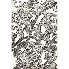   SIZZIX 3D Domborító mappa 666155, Entangled  Tim Holtz/ Sizzix 3-D Textured Impressions Embossing Folder (1 csomag)