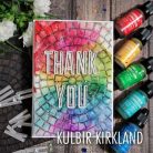 SIZZIX vágósablon 666282, Alphanumeric Emporium  Tim Holtz/ Sizzix Thinlits Die Set  (1 csomag)