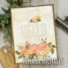 SIZZIX vágósablon 666282, Alphanumeric Emporium  Tim Holtz/ Sizzix Thinlits Die Set  (1 csomag)