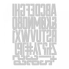 SIZZIX vágósablon 666282, Alphanumeric Emporium  Tim Holtz/ Sizzix Thinlits Die Set  (1 csomag)