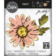   SIZZIX vágósablon 666283, Blossom  Tim Holtz/ Sizzix Thinlits Die Set  (1 csomag)