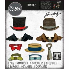   SIZZIX vágósablon 666289, Tailored  Tim Holtz/ Sizzix Thinlits Die Set  (1 csomag)