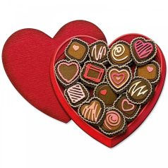   SIZZIX vágósablon 666290, True Love Colorize  Tim Holtz/ Sizzix Thinlits Die Set  (1 csomag)