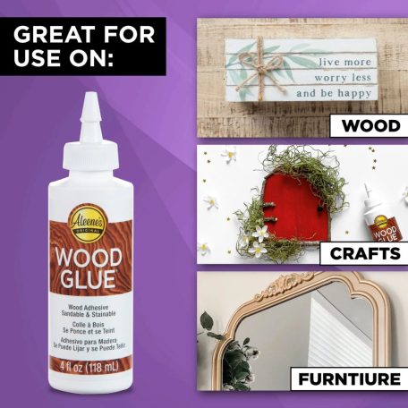 Aleene’s Ragasztó fához 3x118 ml Aleene’s Wood Glue (1 csomag)