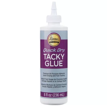 Ragasztó - gyorsan száradó 236 ml / Aleene’s Quick Dry Tacky Glue (1 db)