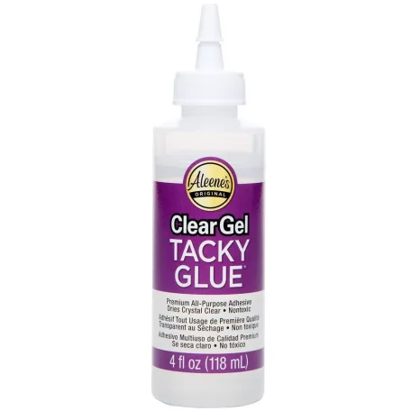 Ragasztó - kristálytiszta 118 ml / Aleene’s Clear Gel Tacky Glue (1 db)