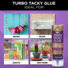 Turbo ragasztó 118 ml, Always Ready / Aleene’s Turbo Tacky Glue (1 db)