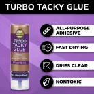 Turbo ragasztó 118 ml, Always Ready / Aleene’s Turbo Tacky Glue (1 db)