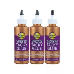   Turbo ragasztó 3x118ml, Tacky Pack / Aleene’s Turbo Tacky Glue (1 csomag)