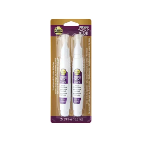 Turbo ragasztó 2x18 ml, Glue Pen Pack / Aleene’s Turbo Tacky Glue (1 csomag)