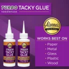 Turbó ragasztó 59 ml / Aleene’s Turbo Tacky Glue (1 db)