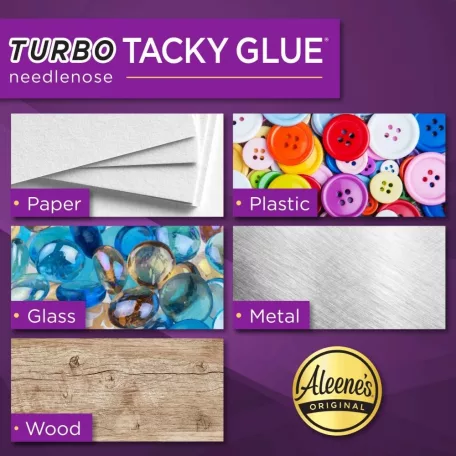 Turbó ragasztó 59 ml / Aleene’s Turbo Tacky Glue (1 db)