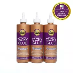   Ragasztó 3x236 ml, Tacky Pack / Aleene’s Original Tacky Glue (1 csomag)
