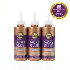   Ragasztó 3x118ml, Tacky Pack / Aleene’s Original Tacky Glue (1 csomag)