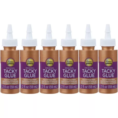 Ragasztó 6x59 ml, Tacky Pack / Aleene’s Original Tacky Glue (1 csomag)