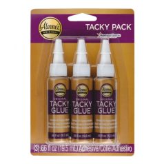   Ragasztó 3x19.5ml, Tacky Pack / Aleene’s Original Tacky Glue (1 csomag)