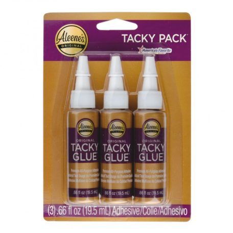 Ragasztó 3x19.5ml, Tacky Pack / Aleene’s Original Tacky Glue (1 csomag)