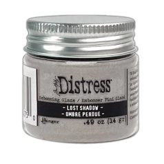   Ranger Distress embossing glaze - Lost Shadow - Fényes átlátszó domborítópor - Tim Holtz (1 db)