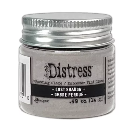 Ranger Distress embossing glaze - Lost Shadow - Fényes átlátszó domborítópor - Tim Holtz (1 db)