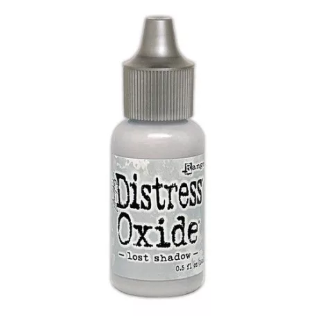 Ranger Distress Oxide Tintapárna Utántöltő - Lost Shadow - Tim Holtz Oxide Re-Inker (1 db)