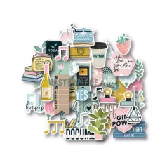   Kivágatok , Happy & Sweet figures  / Masterpiece Die-cuts (1 csomag)