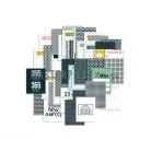 Komment kártyák 3x4, Year 2023 / Masterpiece Pocket Page cards (20 lap)