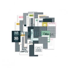   Komment kártyák 3x4, Year 2023 / Masterpiece Pocket Page cards (20 lap)