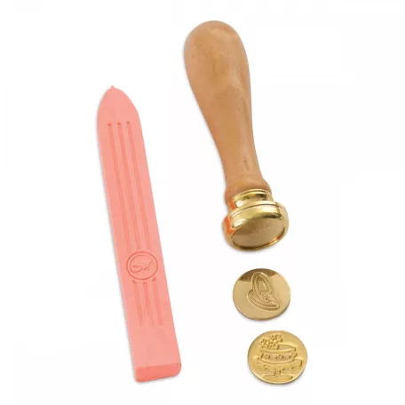 Viaszpecsét készlet , Occasions / Manuscript Wax and Seal Set (1 csomag)