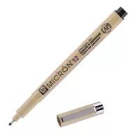   Sakura Pigma Micron Tűfilc (műszaki rajztoll) 12 (0,7 mm), Fekete (1 db)