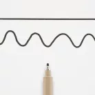 Sakura Pigma Micron Tűfilc (műszaki rajztoll) 12 (0,7 mm), Fekete (1 db)