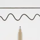 Sakura Pigma Micron Tűfilc (műszaki rajztoll) 10 (0,6 mm), Fekete (1 db)