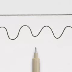   Sakura Pigma Micron Tűfilc (műszaki rajztoll) 08 (0,5 mm), Fekete (1 db)