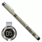 Sakura Pigma Micron Tűfilc (műszaki rajztoll) 05 (0,45 mm), Fekete (1 db)