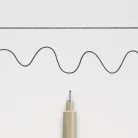 Sakura Pigma Micron Tűfilc (műszaki rajztoll) 05 (0,45 mm), Fekete (1 db)