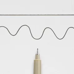   Sakura Pigma Micron Tűfilc (műszaki rajztoll) 05 (0,45 mm), Fekete (1 db)