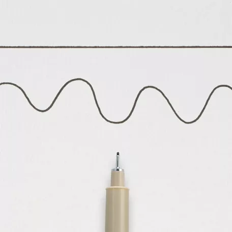 Sakura Pigma Micron Tűfilc (műszaki rajztoll) 05 (0,45 mm), Fekete (1 db)