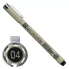 Sakura Pigma Micron Tűfilc (műszaki rajztoll) 04 (0,4 mm), Fekete (1 db)