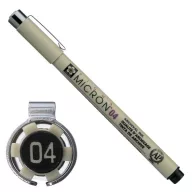   Sakura Pigma Micron Tűfilc (műszaki rajztoll) 04 (0,4 mm), Fekete (1 db)