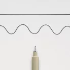 Sakura Pigma Micron Tűfilc (műszaki rajztoll) 04 (0,4 mm), Fekete (1 db)