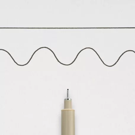 Sakura Pigma Micron Tűfilc (műszaki rajztoll) 04 (0,4 mm), Fekete (1 db)