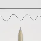 Sakura Pigma Micron Tűfilc (műszaki rajztoll) 03 (0,35 mm), Fekete (1 db)