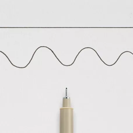 Sakura Pigma Micron Tűfilc (műszaki rajztoll) 03 (0,35 mm), Fekete (1 db)