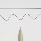 Sakura Pigma Micron Tűfilc (műszaki rajztoll) 02 (0,3 mm), Fekete (1 db)