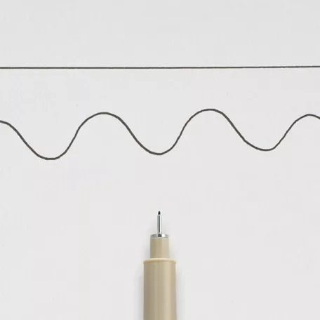 Sakura Pigma Micron Tűfilc (műszaki rajztoll) 02 (0,3 mm), Fekete (1 db)