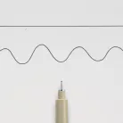 Sakura Pigma Micron Tűfilc (műszaki rajztoll) 01 (0,25 mm), Fekete (1 db)
