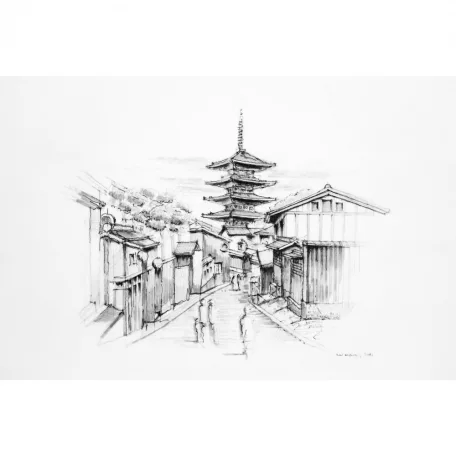 Sakura Pigma Micron Tűfilc (műszaki rajztoll) 01 (0,25 mm), Fekete (1 db)