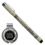   Sakura Pigma Micron Tűfilc (műszaki rajztoll) 005 (0,2 mm), Fekete (1 db)