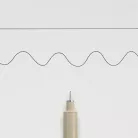 Sakura Pigma Micron Tűfilc (műszaki rajztoll) 005 (0,2 mm), Fekete (1 db)